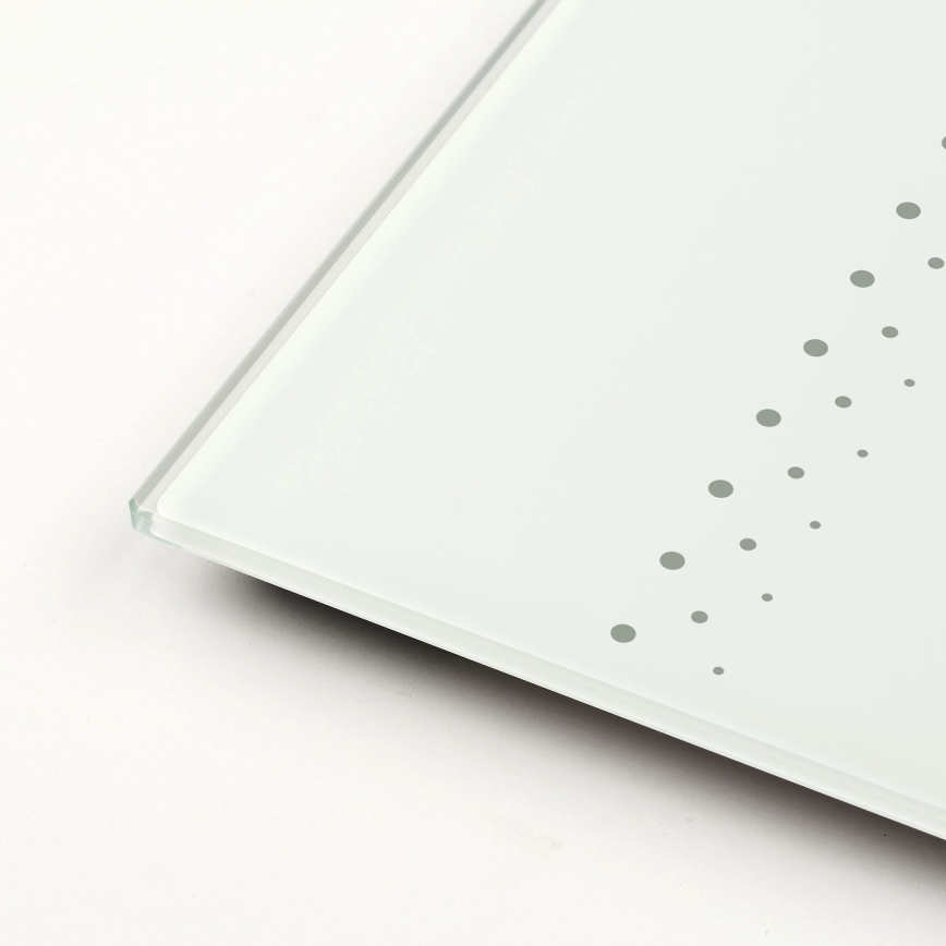 G3Ferrari G3005201 - Cyfrowa waga osobowa 1xCR2032 biała