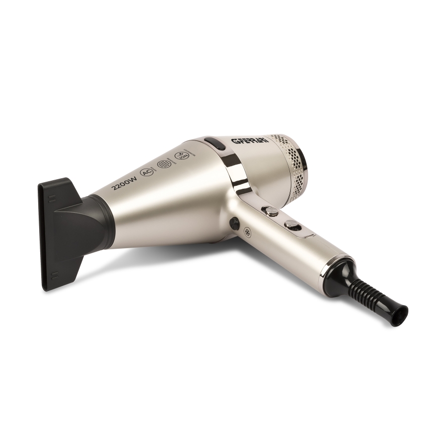 G3Ferrari G3005911 - Suszarka do włosów TEXTA GOLD 2200W/230V złota