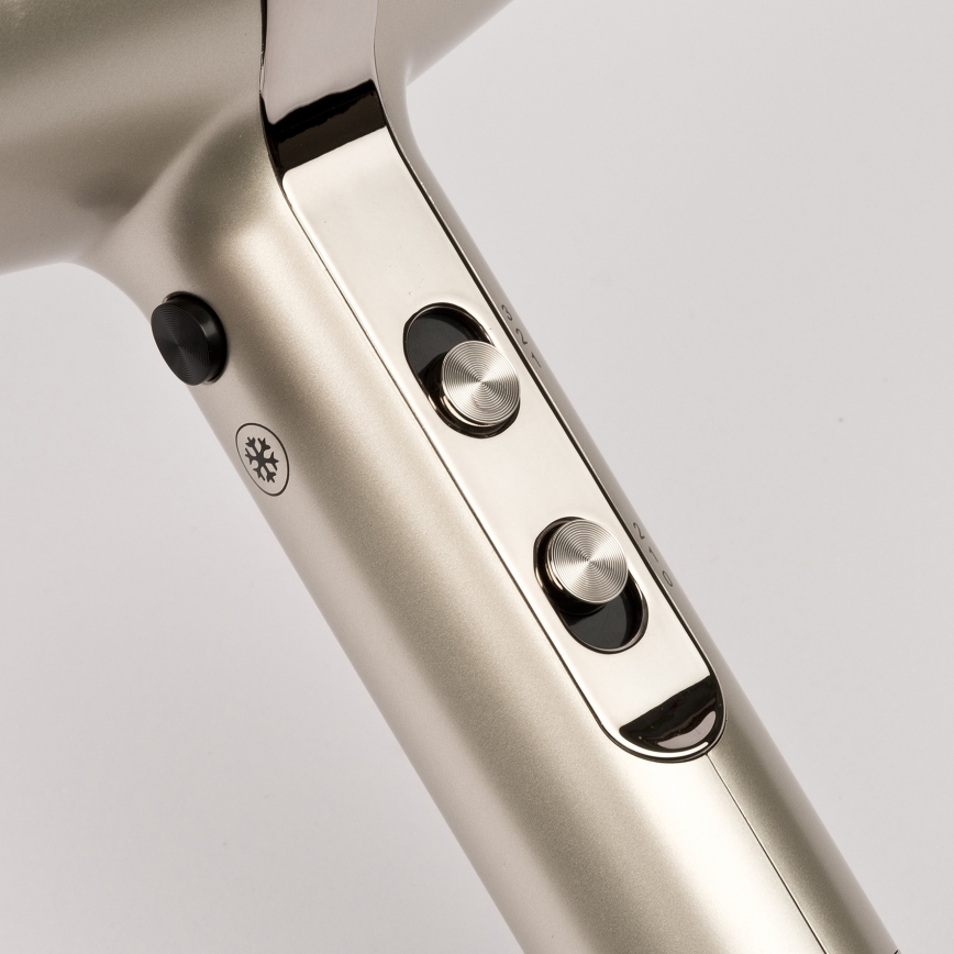 G3Ferrari G3005911 - Suszarka do włosów TEXTA GOLD 2200W/230V złota