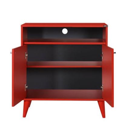 Gabinet 79x73 cm czerwony