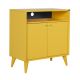 Gabinet 79x73 cm żółty