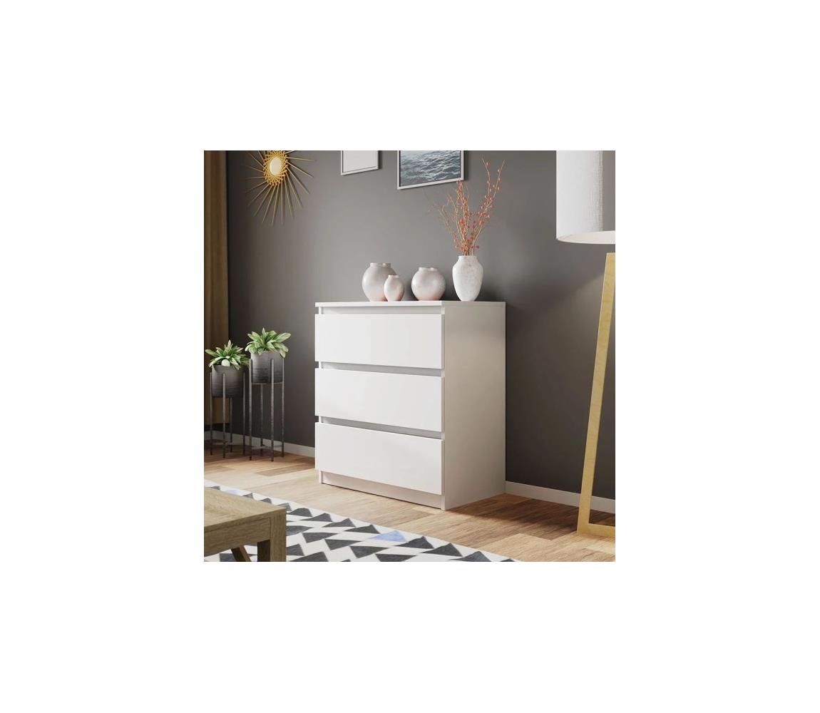 Gabinet MALWA 77x70 cm biały