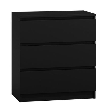 Gabinet MALWA 77x70 cm czarny