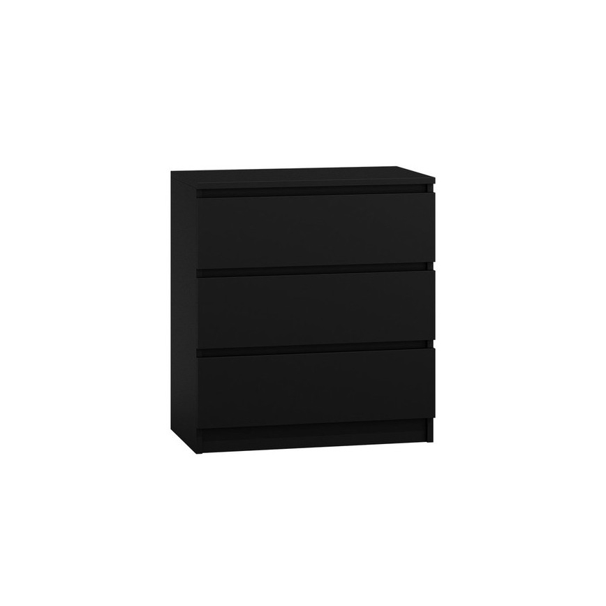 Gabinet MALWA 77x70 cm czarny