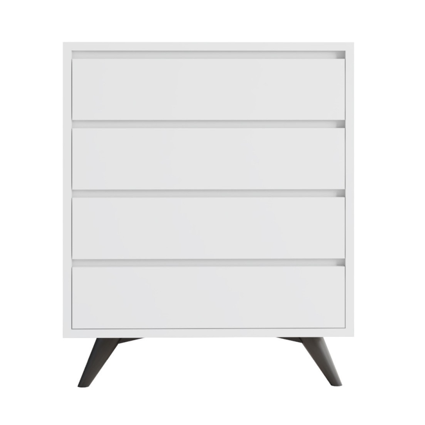 Gabinet SUVERA 86x70 cm biały