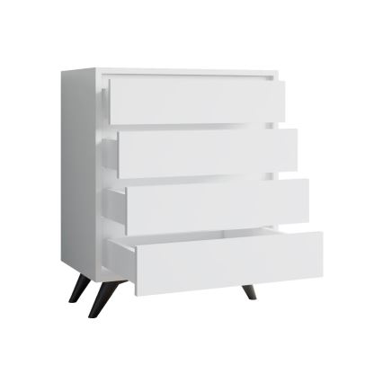 Gabinet SUVERA 86x70 cm biały