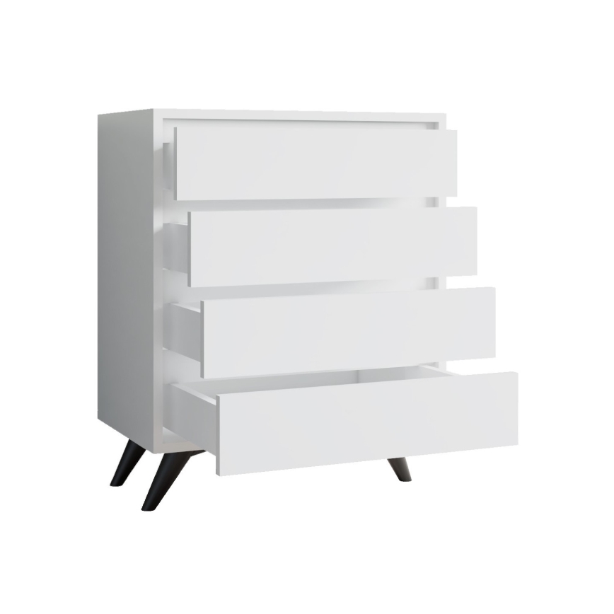 Gabinet SUVERA 86x70 cm biały