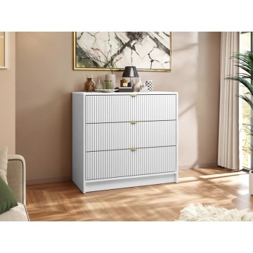 Gabinet TIRENO 75x80 cm biały