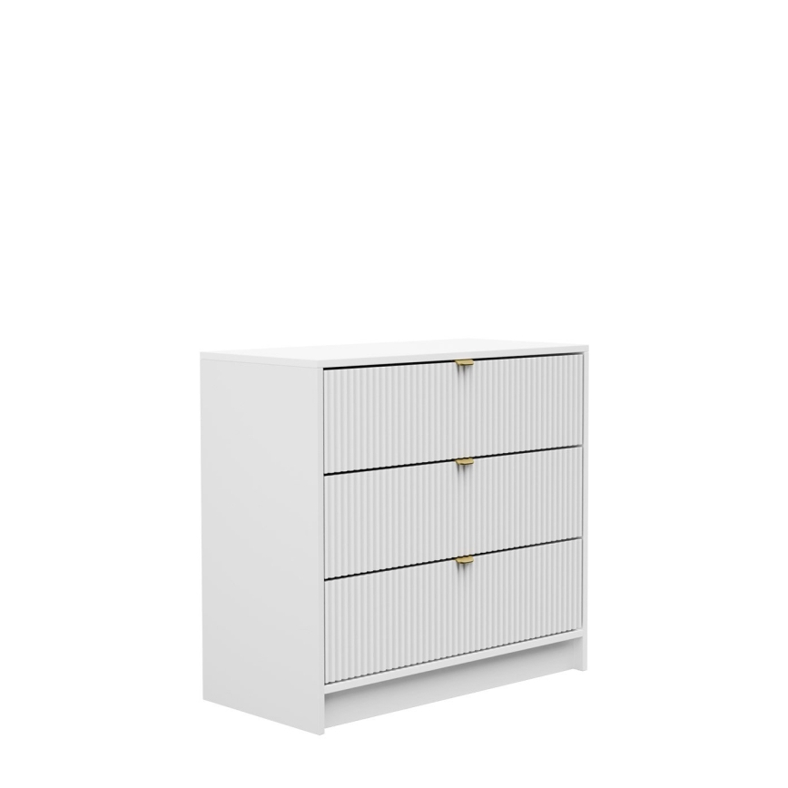 Gabinet TIRENO 75x80 cm biały