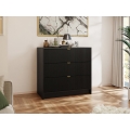 Gabinet TIRENO 75x80 cm czarny