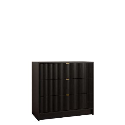 Gabinet TIRENO 75x80 cm czarny