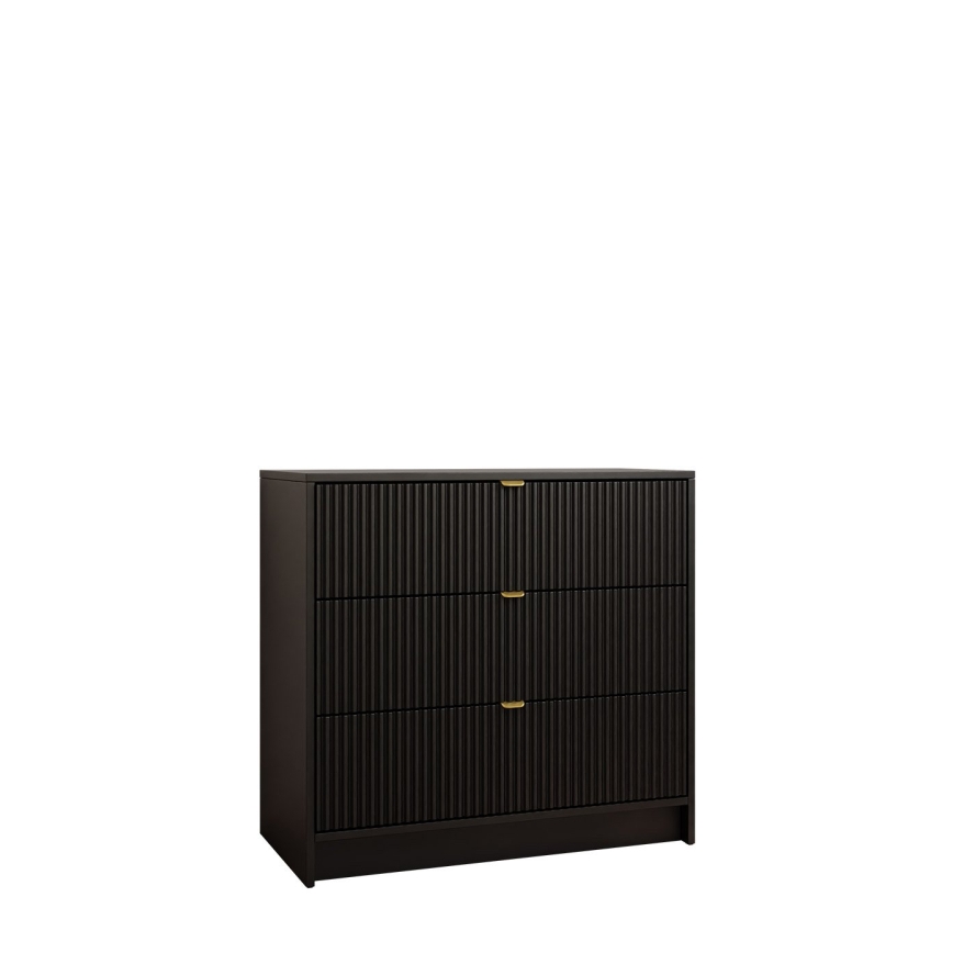 Gabinet TIRENO 75x80 cm czarny