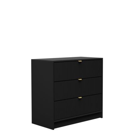 Gabinet TIRENO 75x80 cm czarny