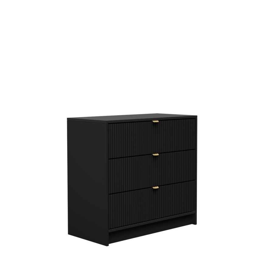 Gabinet TIRENO 75x80 cm czarny