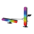 Gamingowe oświetlenie LED RGB z pilotem