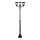 GARDEN - Lampa zewnętrzna 3xE27/60W/230V IP44 1,9 m