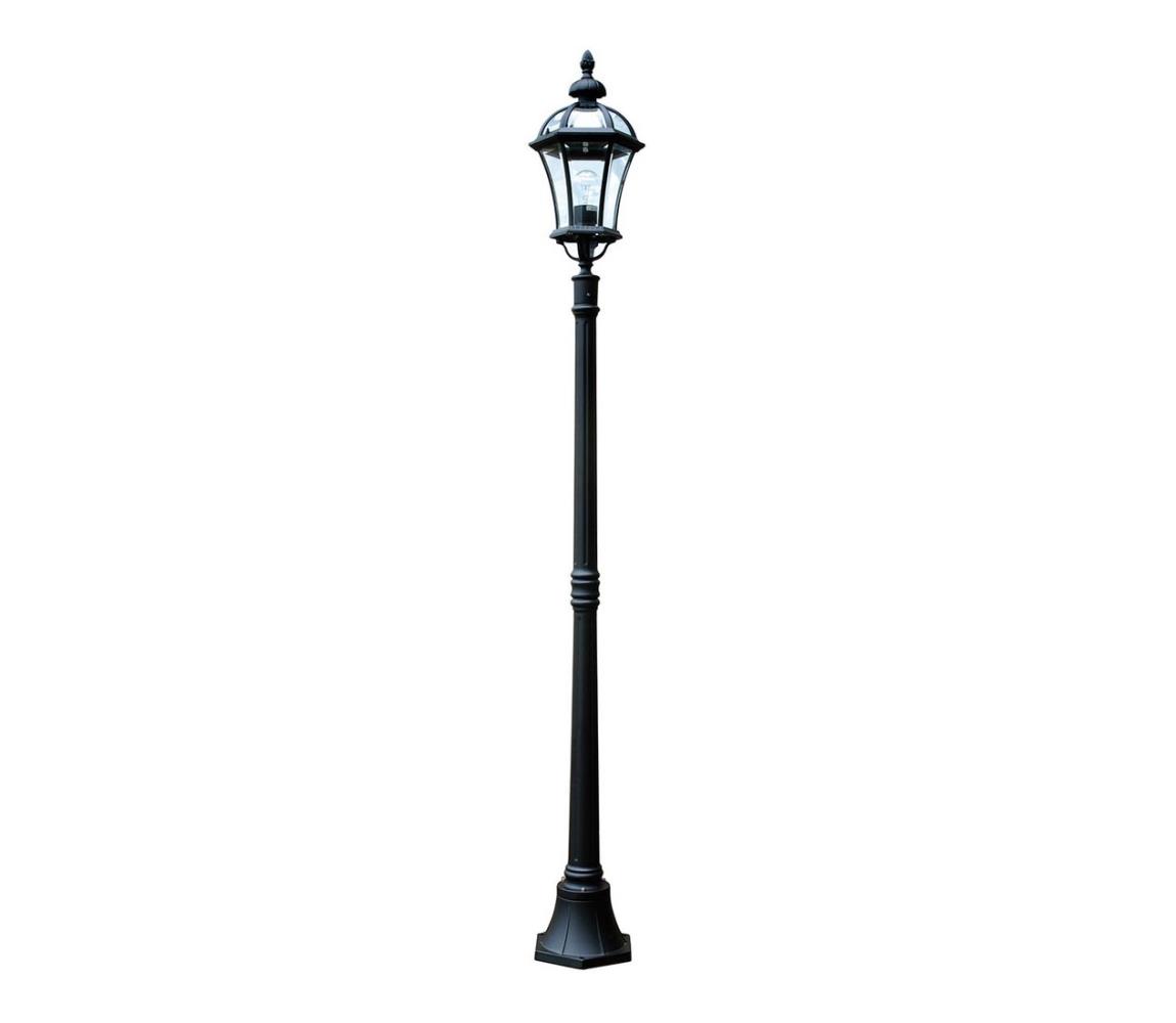 Garden Zone - Lampa zewnętrzna LEDBURY 1xE27/100W/230V IP44 czarny