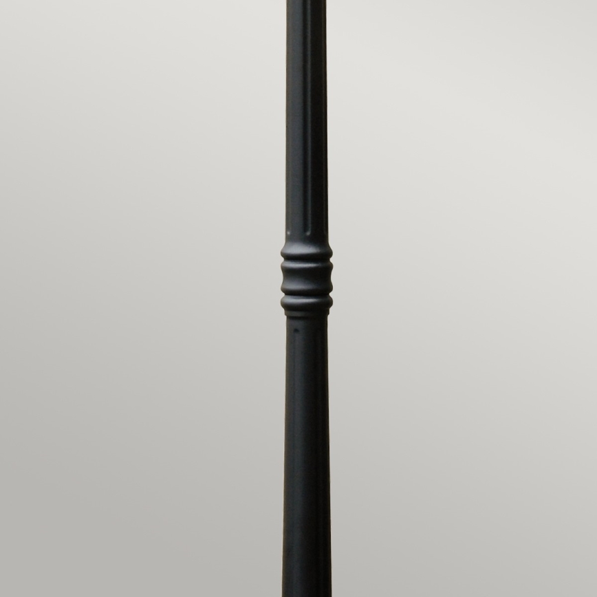 Garden Zone - Lampa zewnętrzna LEDBURY 1xE27/100W/230V IP44 czarny