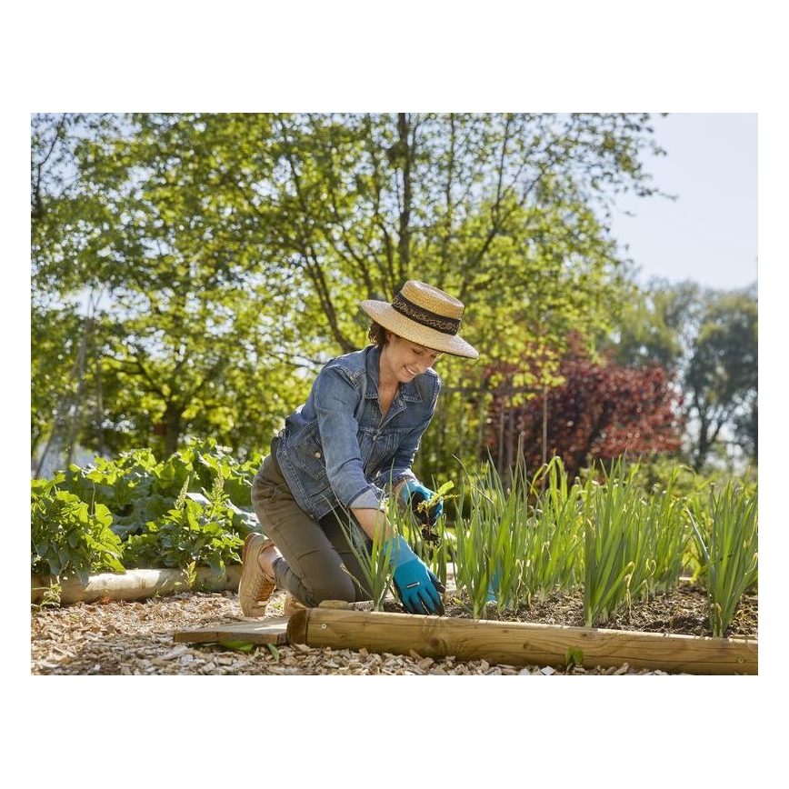 Gardena - Rękawice robocze niebiesko-czarne