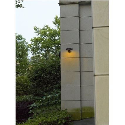 Gardino LX1241A - LED Kinkiet zewnętrzny MARGHERITA LED/15W/230V IP54