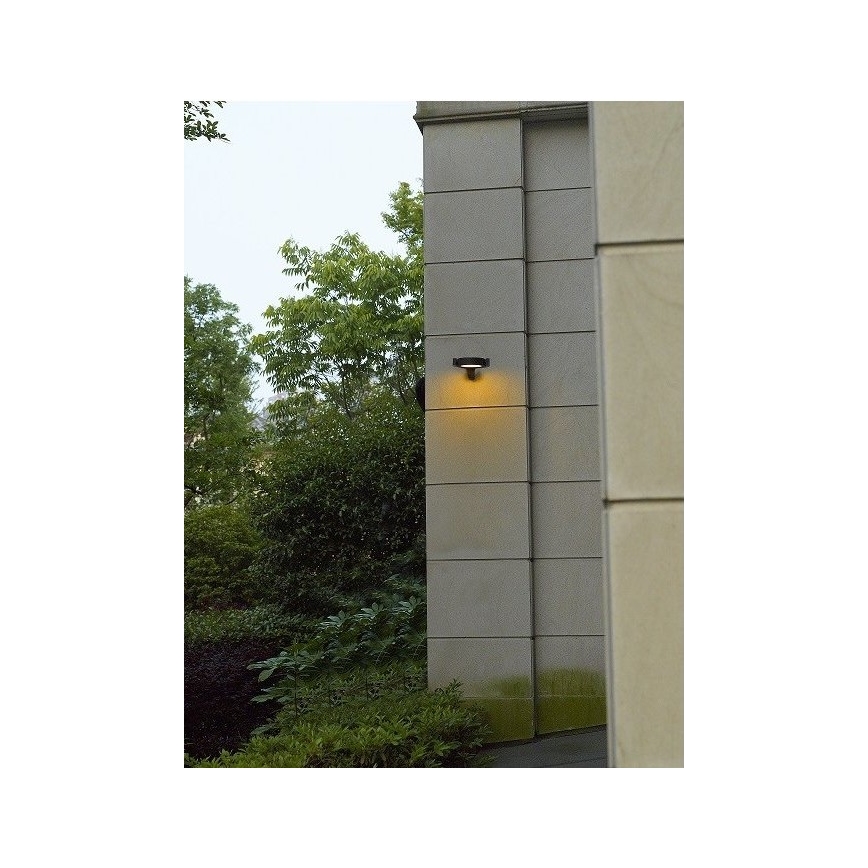 Gardino LX1241A - LED Kinkiet zewnętrzny MARGHERITA LED/15W/230V IP54