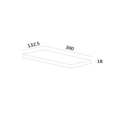 Gardino LX1341 - LED Kinkiet zewnętrzny LIMONE LED/15W/230V IP54