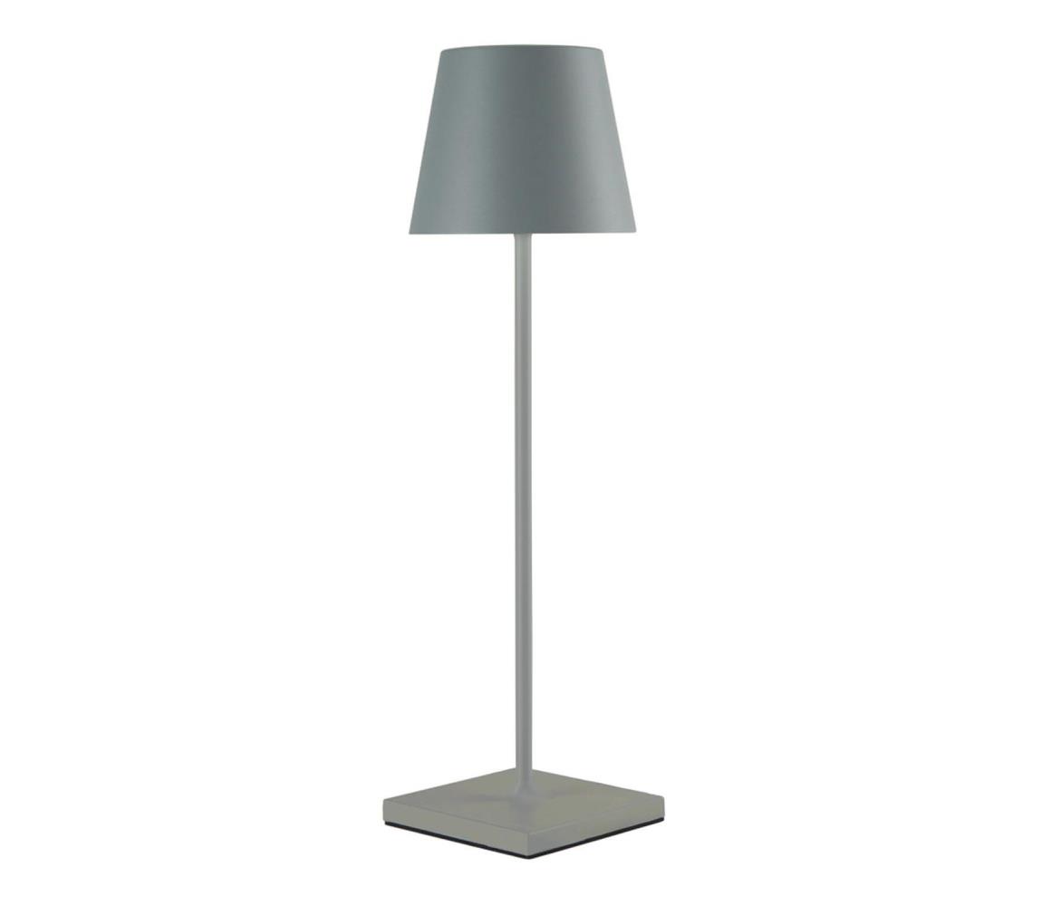 LX1793-650 - LED Zewnętrzna lampa stojąca VIOLA LED/7W/230V IP65
