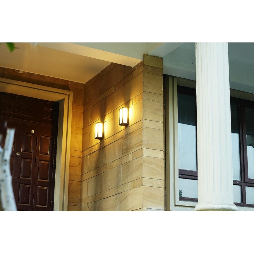 Gardino LX5705-LED - LED Kinkiet zewnętrzny BETULLA LED/18W/230V IP54