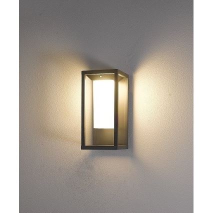Gardino LX6051 - LED Kinkiet solarny DANTELION LED/2,2W/3,7V IP54