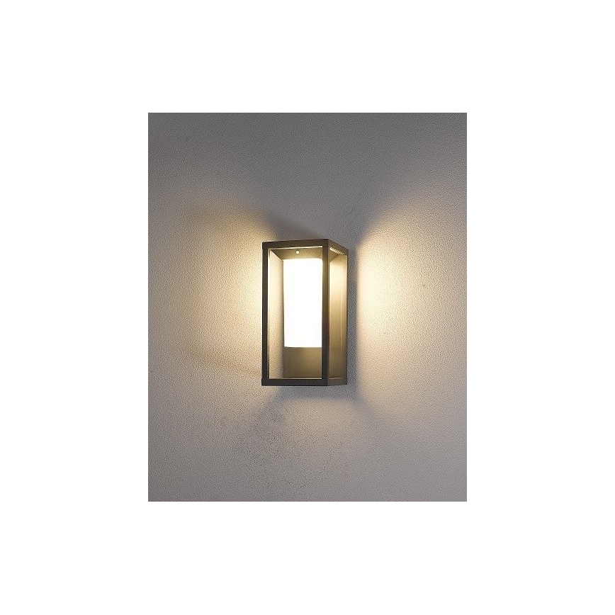 Gardino LX6051 - LED Kinkiet solarny DANTELION LED/2,2W/3,7V IP54