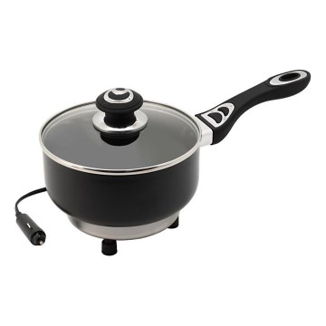 Garnek grzewczy z pokrywką 165 W/12 V, 1,9 l