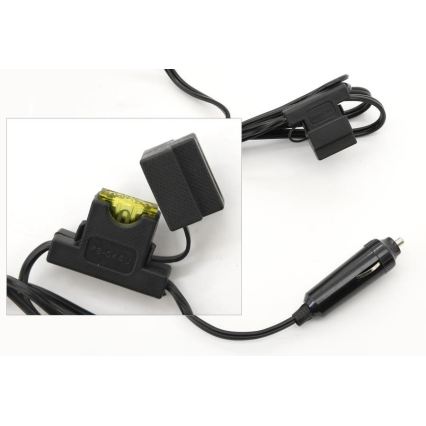 Garnek grzewczy z pokrywką 165 W/12 V, 1,9 l
