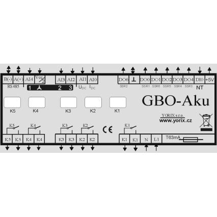 GBO-AKU regulator mocy FVE