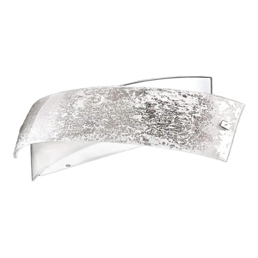 Gea Luce CAMILLA A M arg - Kinkiet CAMILLA 4xE14/28W/230V 54 cm srebrny