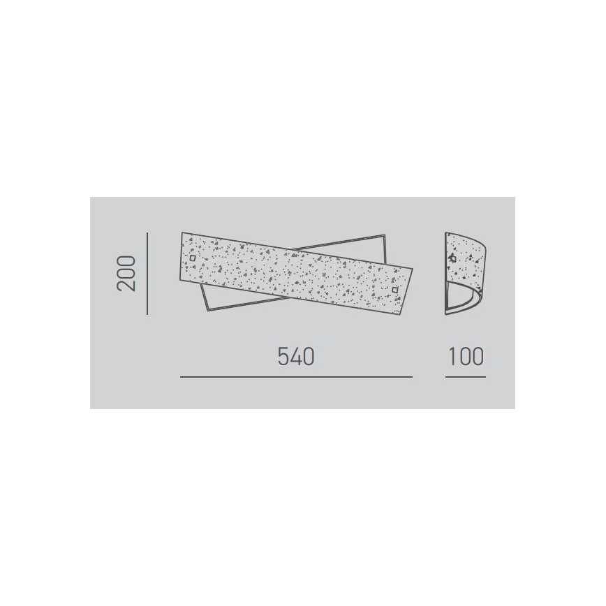 Gea Luce CAMILLA A M arg - Kinkiet CAMILLA 4xE14/28W/230V 54 cm srebrny
