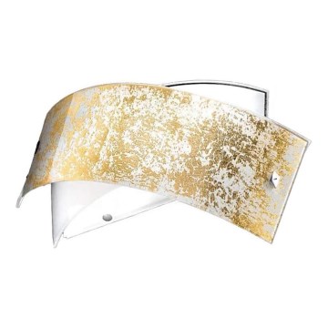 Gea Luce CAMILLA A P oro - Kinkiet CAMILLA 2xE14/28W/230V 34 cm złoty