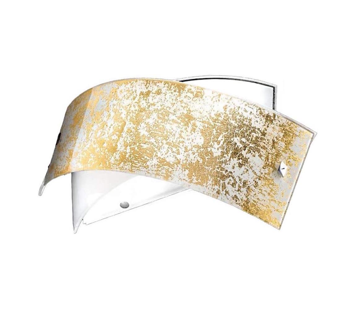 Gea Luce CAMILLA A P oro - Kinkiet CAMILLA 2xE14/28W/230V 34 cm złoty