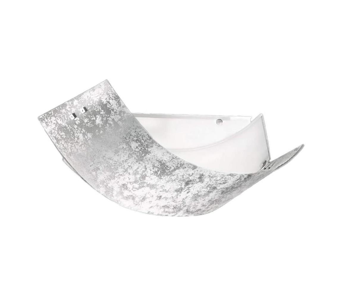 Gea Luce CAMILLA P P arg- Lampa sufitowa CAMILLA 3xE14/28W/230V 43 cm srebrna