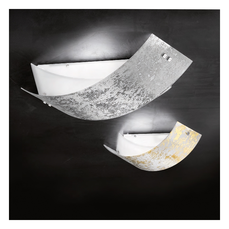Gea Luce CAMILLA P P arg - Lampa sufitowa CAMILLA 3xE14/28W/230V 43 cm srebrna