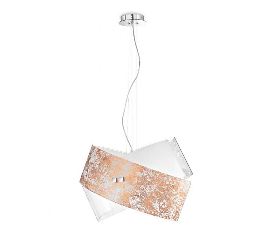 Gea Luce CAMILLA S G oro - Żyrandol na lince CAMILLA 2xE27/70W/230V złoty