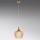 Gea Luce CLEOFE S/10 A - Żyrandol na lince CLEOFE 1xE27/60W/230V śr. 24 cm