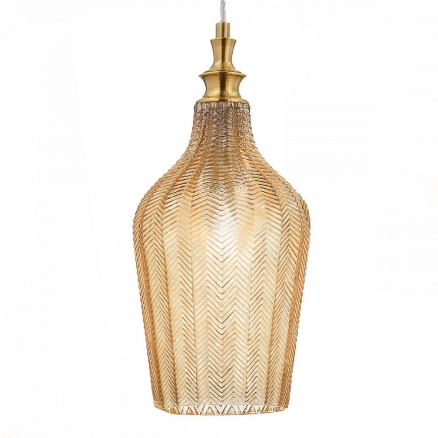 Gea Luce CLEOFE S/12 A - Żyrandol na lince CLEOFE 1xE27/60W/230V śr. 18 cm