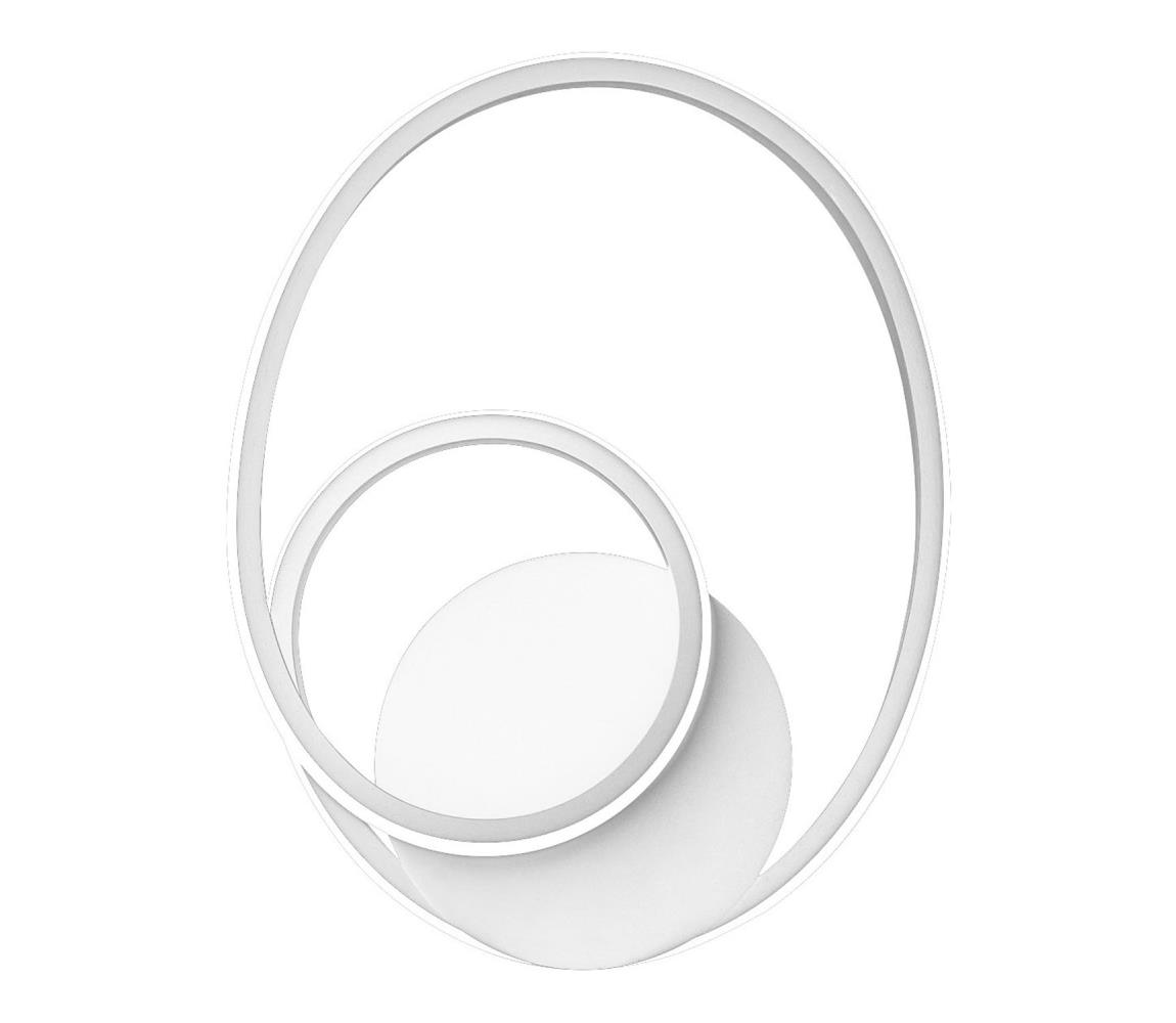 Gea Luce DIVA A BIANCO SATINATO-Oświetlenie ściemnialne LED DIVA LED/20W/230V białe