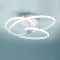 Gea Luce DIVA P P BIANCO - LED Ściemnialny żyrandol natynkowy DIVA LED/42W/230V biały