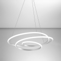 Gea Luce DIVA S G BIANCO - LED Żyrandol ściemnialny na lince DIVA LED/44W/230V biały