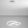 Gea Luce DIVA S P BIANCO - LED Żyrandol ściemnialny na lince DIVA LED/43W/230V biały