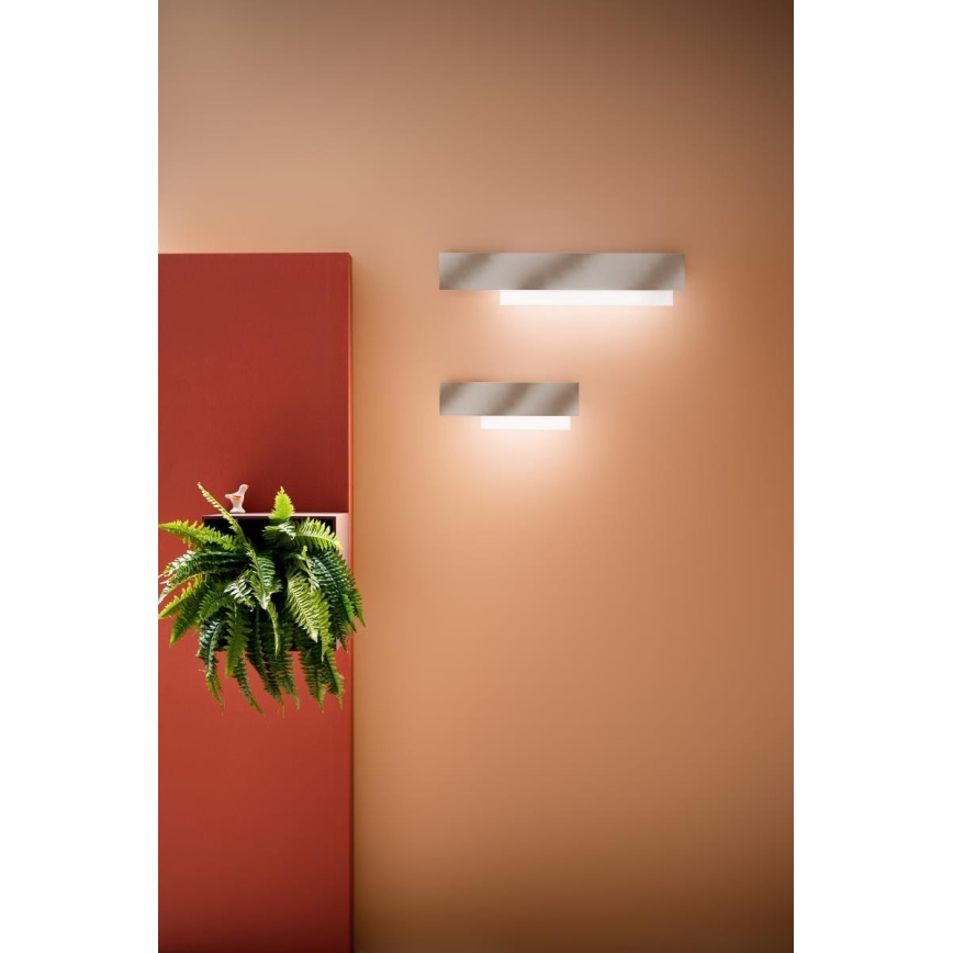 Gea Luce DOHA A G A - LED Kinkiet DOHA LED/25W/230V 70 cm chrom błyszczący