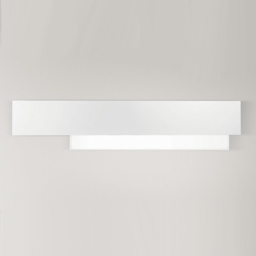 Gea Luce DOHA A G B - LED Kinkiet DOHA LED/25W/230V 70 cm biały