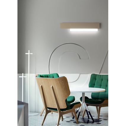 Gea Luce DOHA A G T - LED Kinkiet DOHA LED/25W/230V 70 cm beżowy