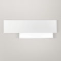 Gea Luce DOHA A P B - LED Kinkiet DOHA LED/15W/230V 40 cm biały